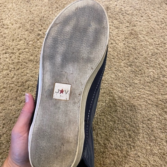 JOHN VARVATOS STAR U.S.A. Men’s Star J Denim Runners Navy Size 11 Sneaker - Picture 8 of 8